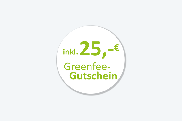 Greenfee - Gutschein
