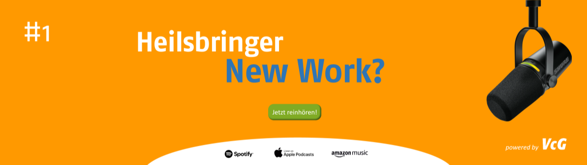 Die VcG-Podcast-Miniserie startet.