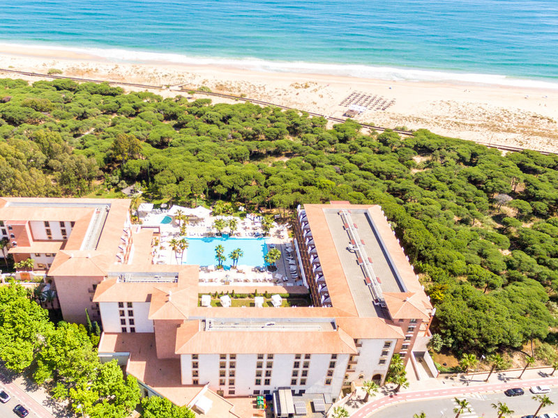 Nah am Wasser gebaut: das Sensimar Isla Christina Palace & Spa (Bild: Sensimar Isla Christina Palace & Spa)