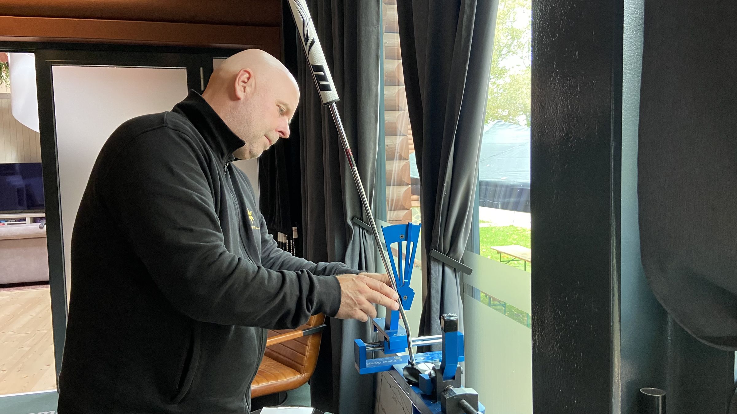 Putterausmessung mit Profiblick Putterausmessung mit Profiblick