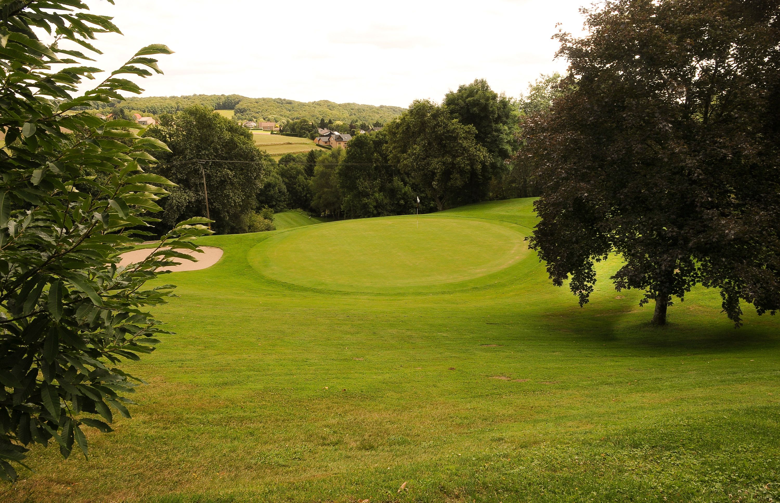 Grund und idyllisch (Foto: Golf Course Siebengebirge)