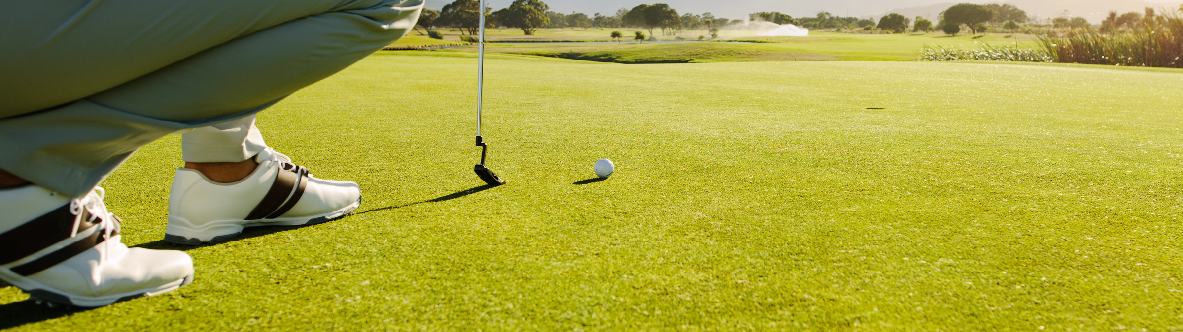 Bereit zum Einlochen Bereit zum Einlochen