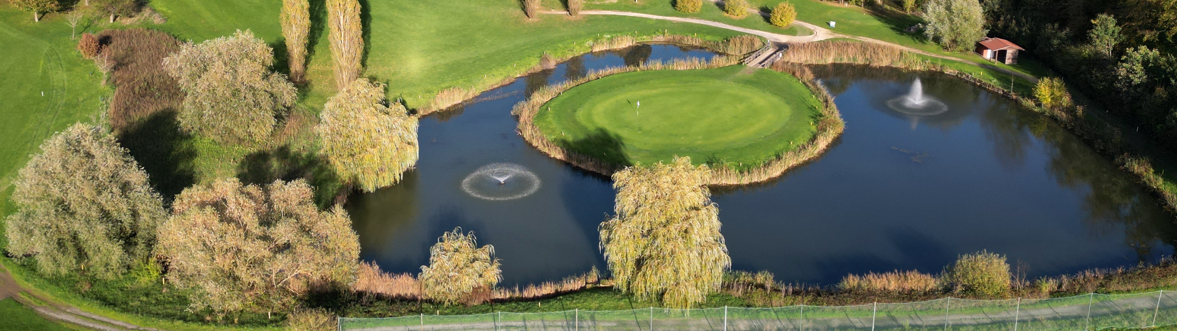 Golf mit tollen Fernblicken: im GC Johannesthal Golf mit tollen Fernblicken: im GC Johannesthal