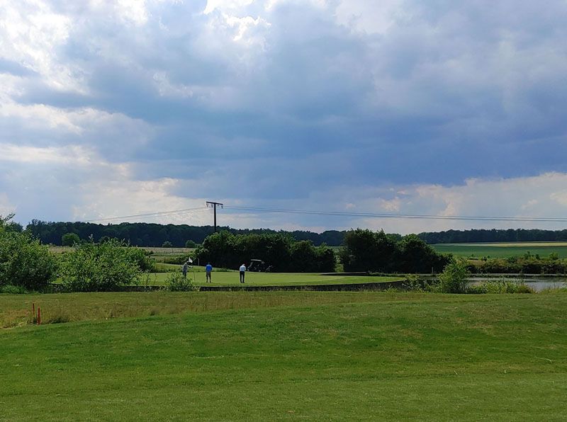 Aha, das Inselgrün Aha, das Inselgrün