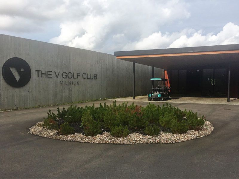 Litauen - willkommen im Clubhaus des V Golf Clubs Litauen - willkommen im Clubhaus des V Golf Clubs