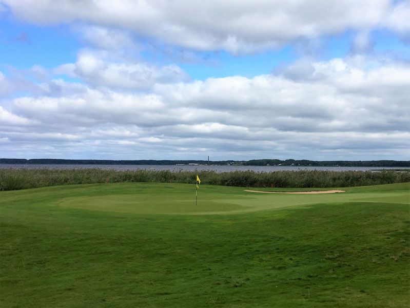 Maritimes Ostseeflair gefällt dem Golfenden sehr Maritimes Ostseeflair gefällt dem Golfenden sehr