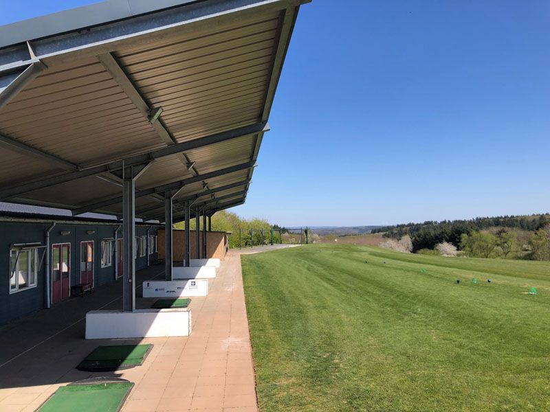 Driving Range für Fleißigtrainierende Driving Range für Fleißigtrainierende