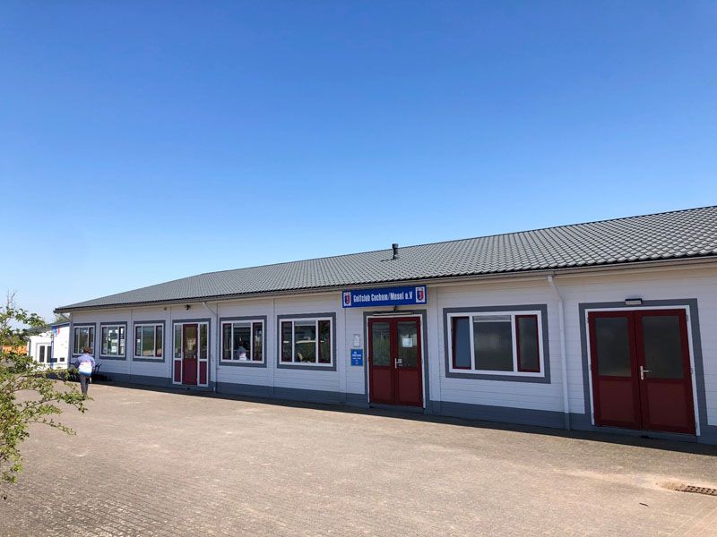 Schlicht, aber herzlich: das Clubsekretariat Schlicht, aber herzlich: das Clubsekretariat