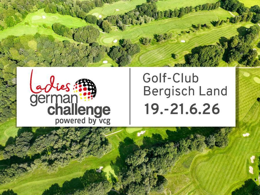 Prestigeträchtiger Austragungsort: der Golf-Club Bergisch-Land