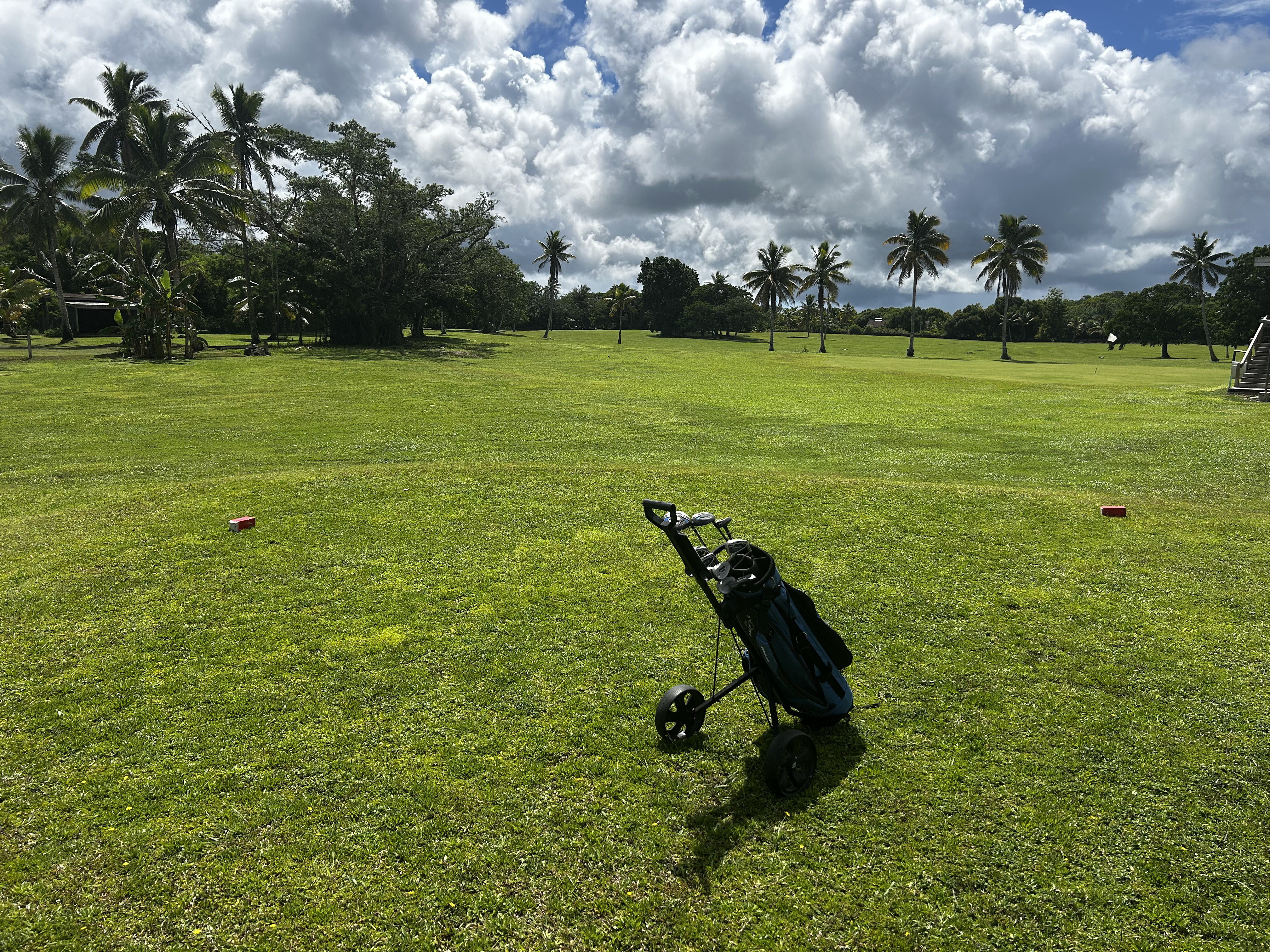 Ein Golfplatz ganz für sich allein