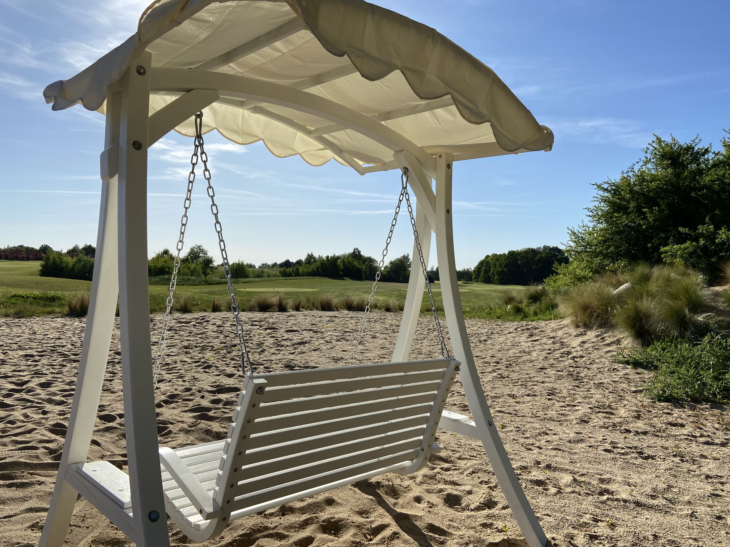 Entspannter als im Bunker: Loch 10 Entspannter als im Bunker: Loch 10