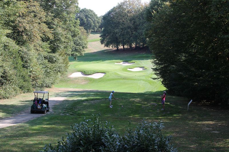 Abschläge mit besonderem Thrill Abschläge mit besonderem Thrill