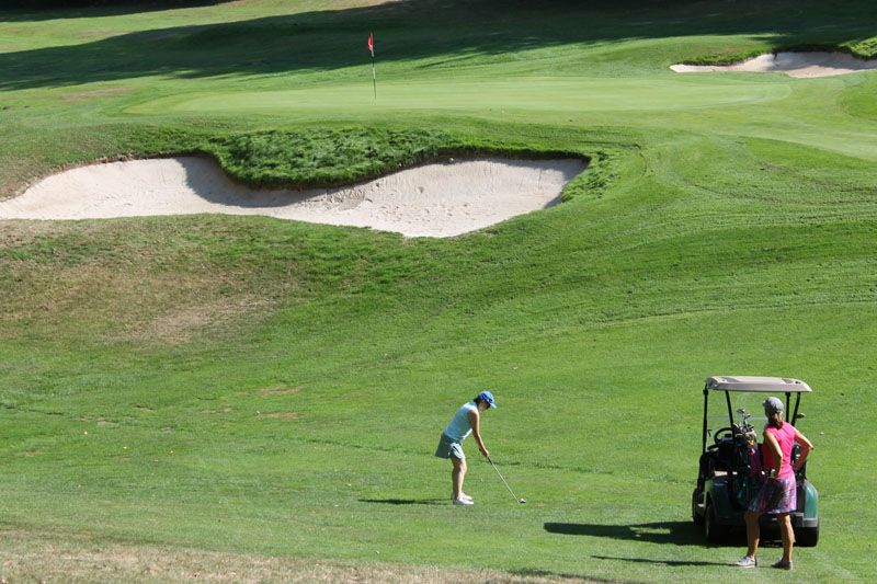 Endstation Sehnsucht - wie komme ich aufs Grün? Endstation Sehnsucht - wie komme ich aufs Grün?