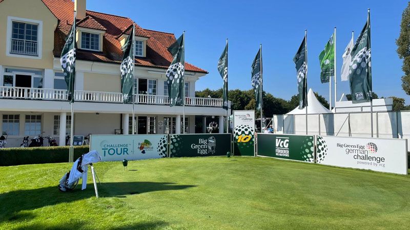 Gut vorbereitet: der Wittelsbacher GC Gut vorbereitet: der Wittelsbacher GC