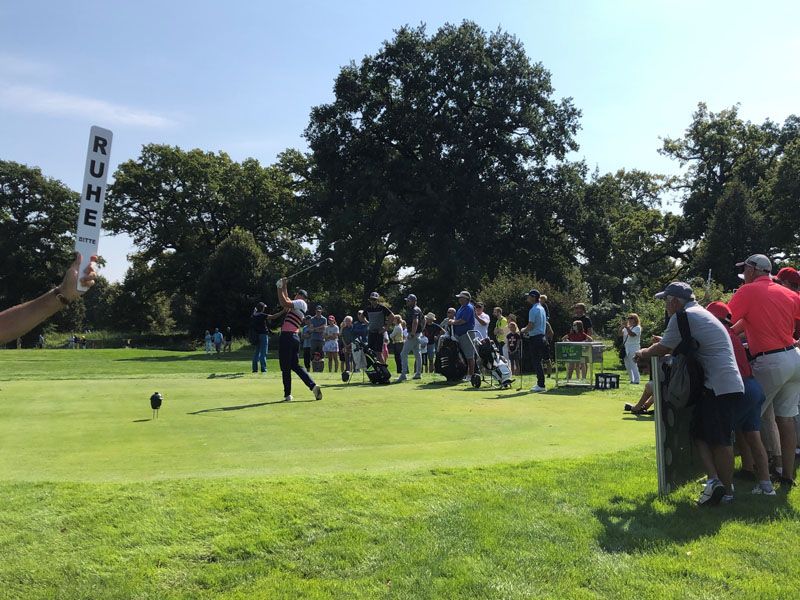 Ruhe bitte! Ruhe bitte!