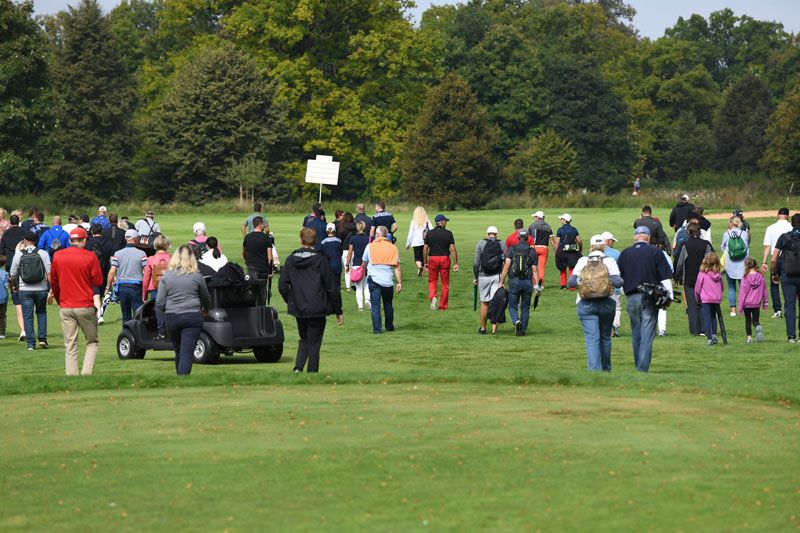 Den Profis auf den Spuren Den Profis auf den Spuren