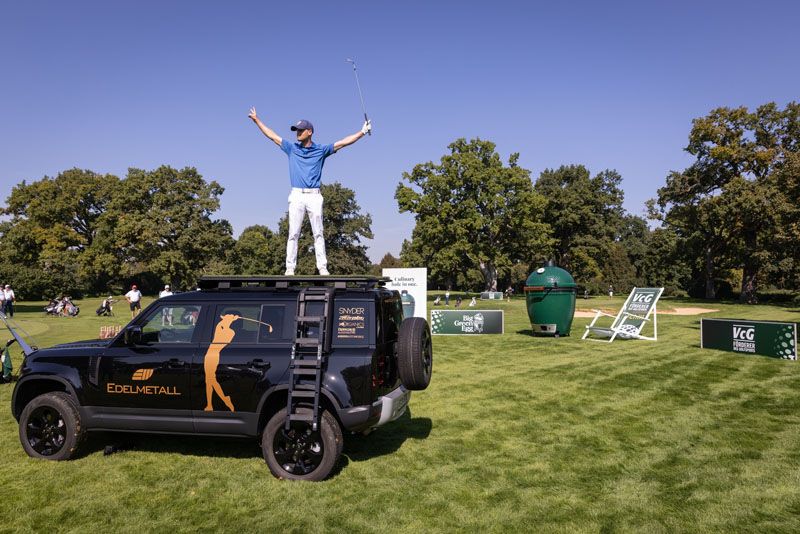 Hatte Spaß beim Pitching Contest: Hurly Long Hatte Spaß beim Pitching Contest: Hurly Long