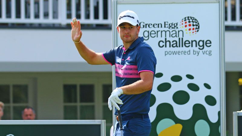 Bester Deutscher: Max Schmitt Bester Deutscher: Max Schmitt