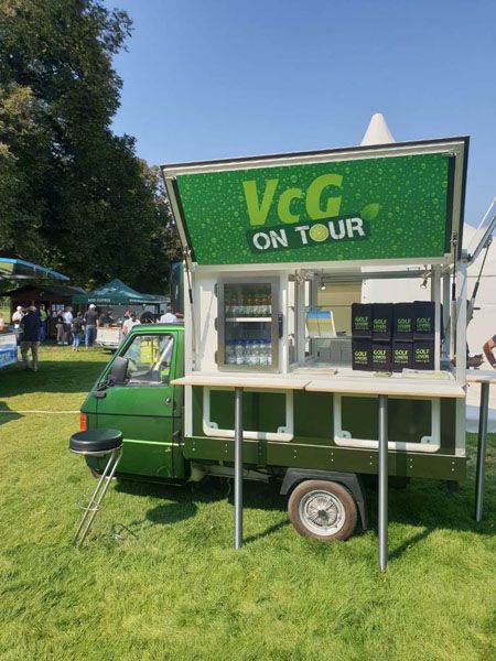 Einsatz für die VcG-Ape Einsatz für die VcG-Ape