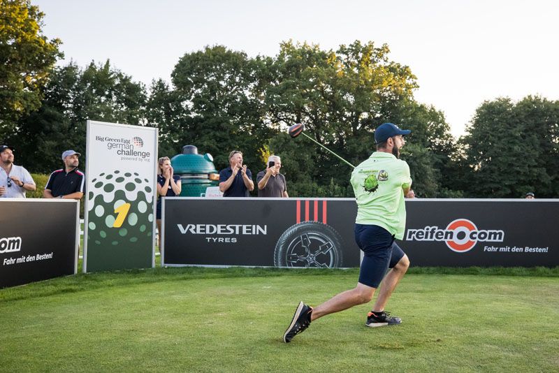 Longhitter Robin Horvath haut einen raus Longhitter Robin Horvath haut einen raus