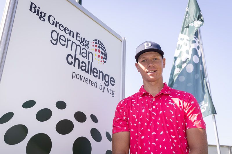 Einer der Publikumslieblinge: Profi Matti Schmid Einer der Publikumslieblinge: Profi Matti Schmid