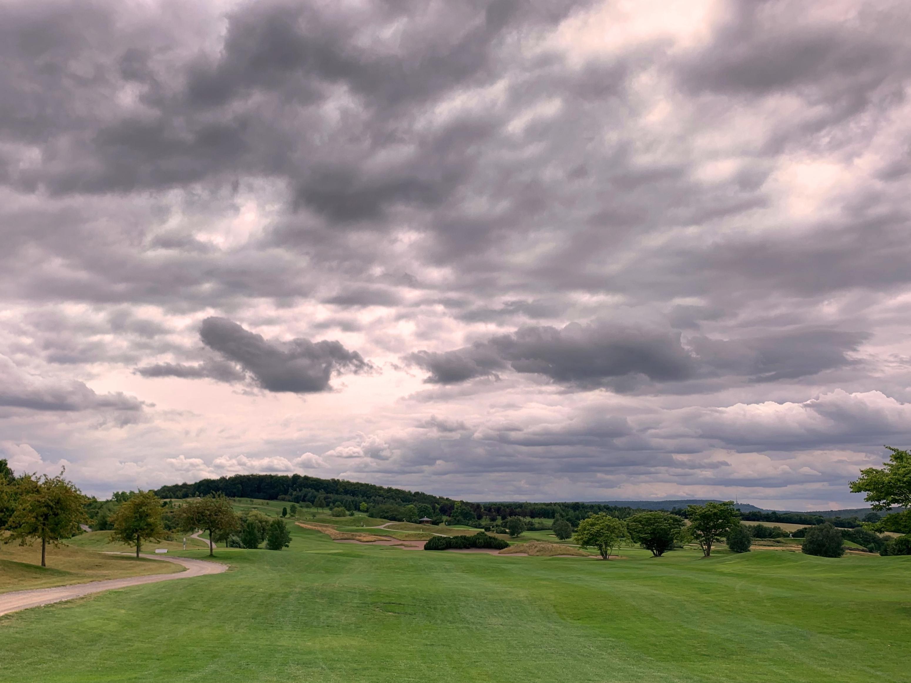 Rein ins Vergnügen, Abschlag Bahn 1 Rein ins Vergnügen, Abschlag Bahn 1