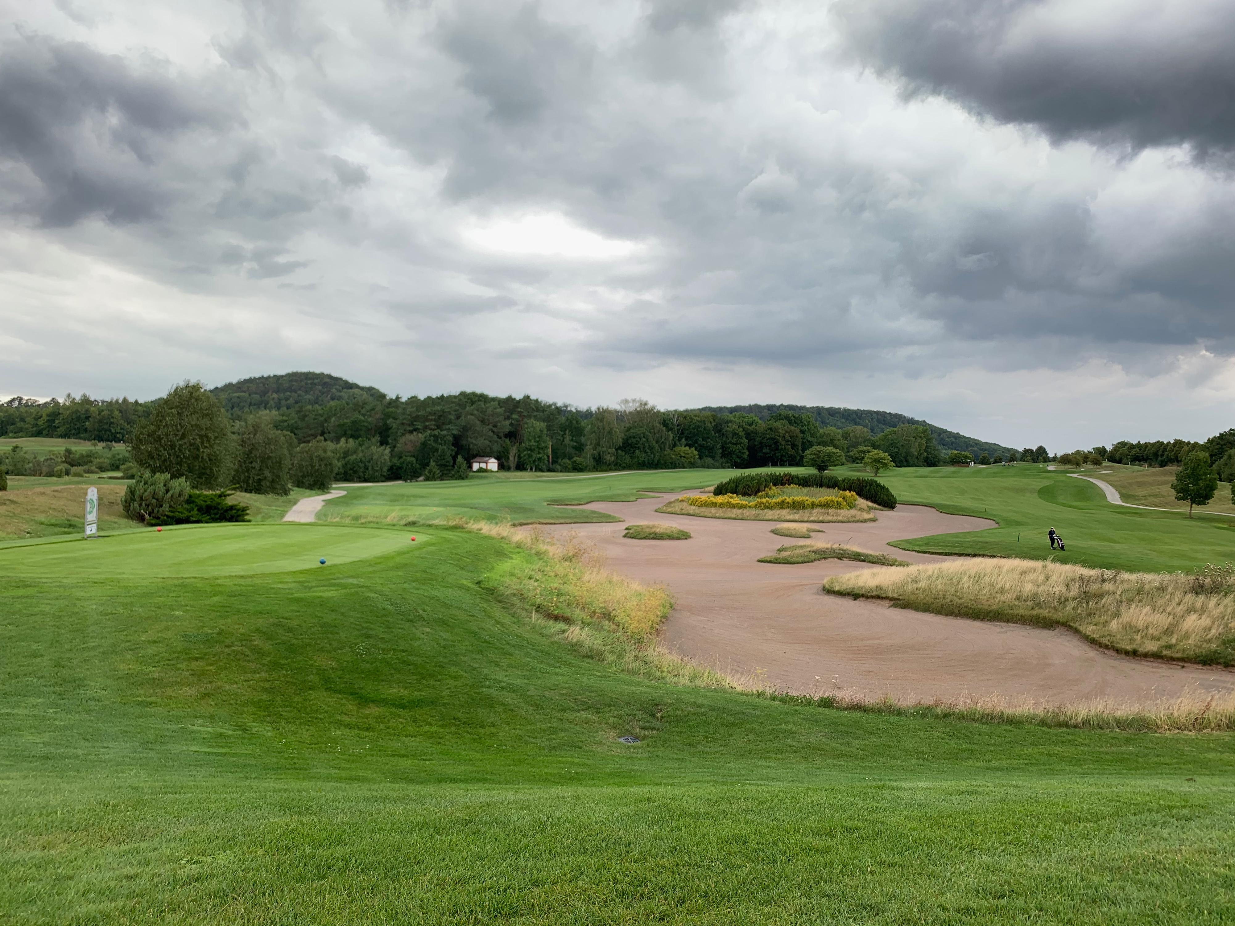 Sandiges Vergnügen, Bahn 18 Sandiges Vergnügen, Bahn 18