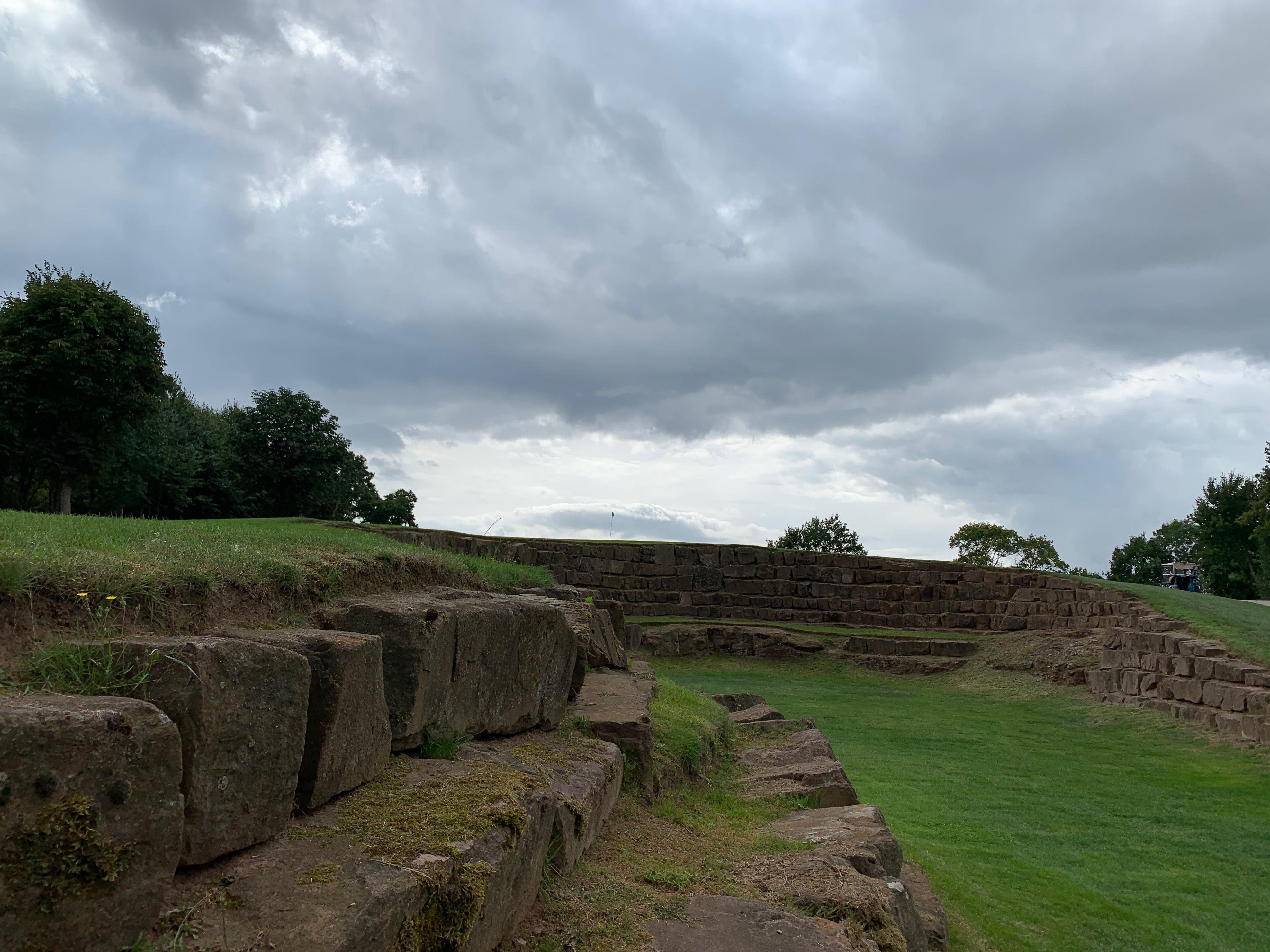 Steinige Überraschung, Bahn 5 Steinige Überraschung, Bahn 5