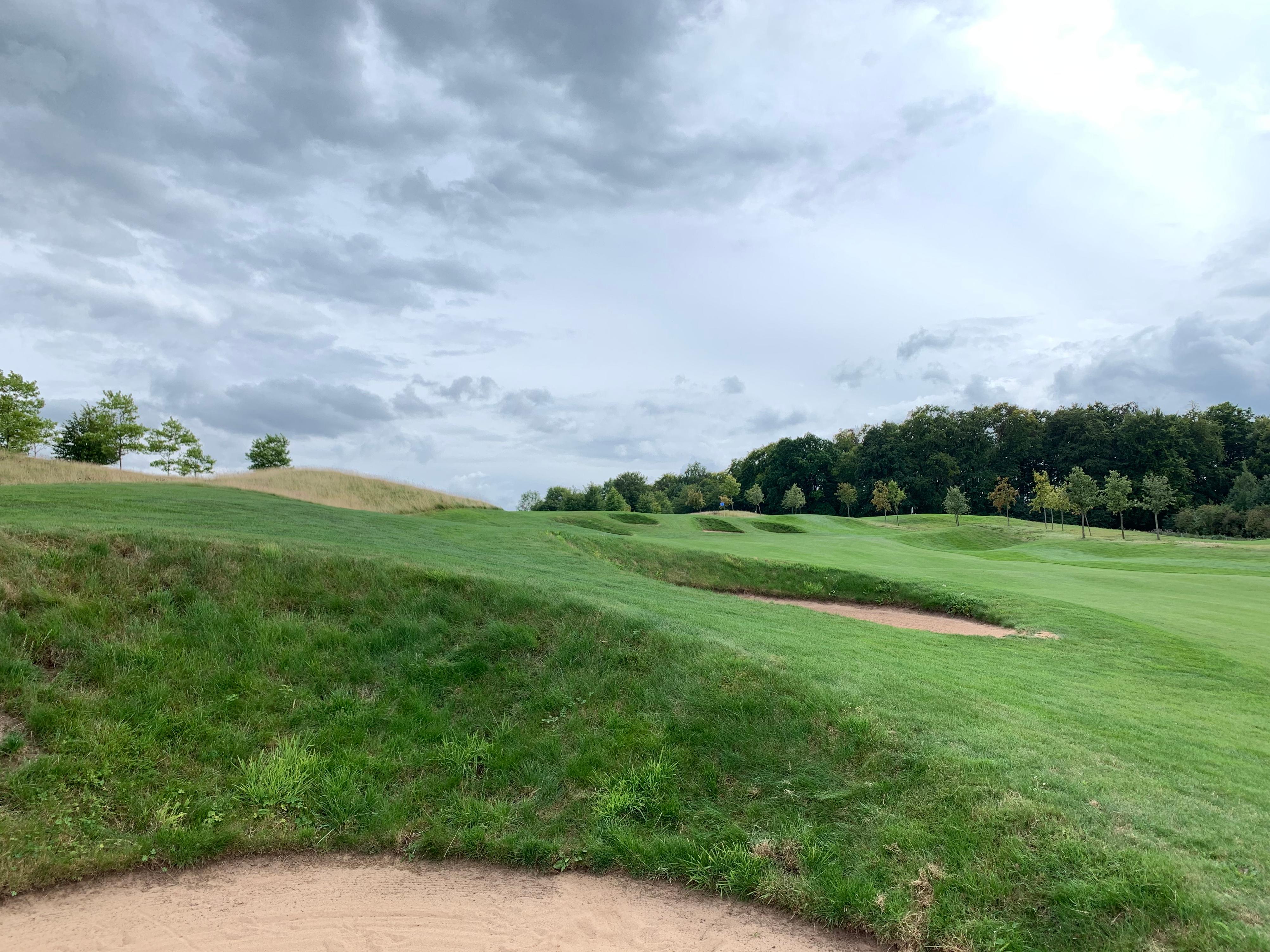 ein paar Töpfe, Bahn 9 ein paar Töpfe, Bahn 9