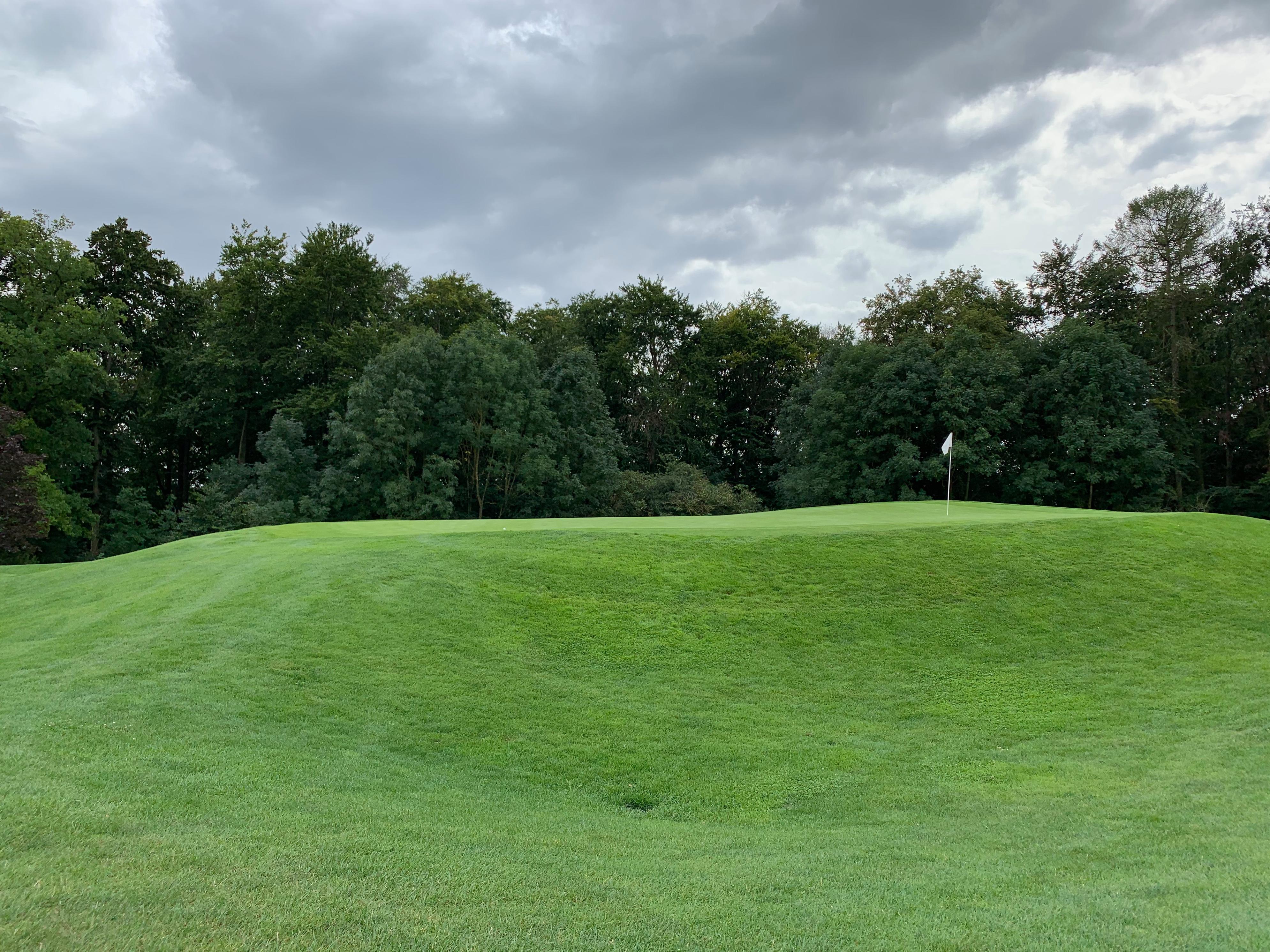 Plateau-Grün an der Bahn 6 Plateau-Grün an der Bahn 6