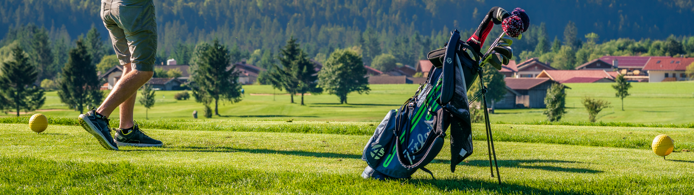 Sind die Farben am Abschlag vielleicht bald passé?