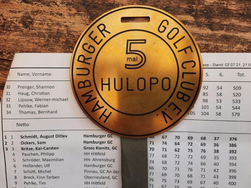 Ausgezeichnet: Ehrenplakette zur fünftmaligen Teilnahme Ausgezeichnet: Ehrenplakette zur fünftmaligen Teilnahme