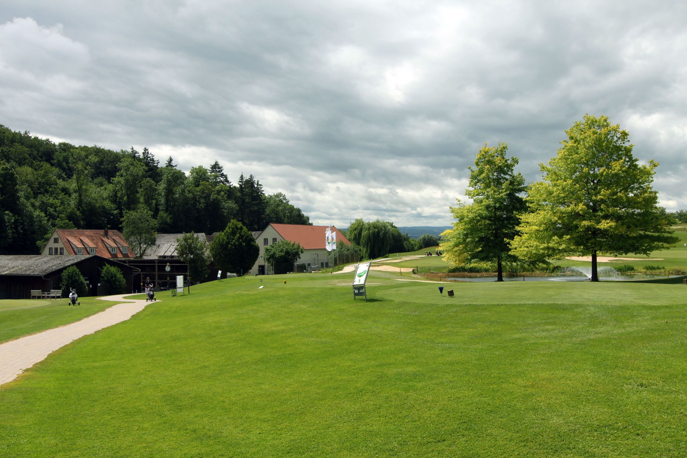 Willkommen im GC Johannesthal Willkommen im GC Johannesthal