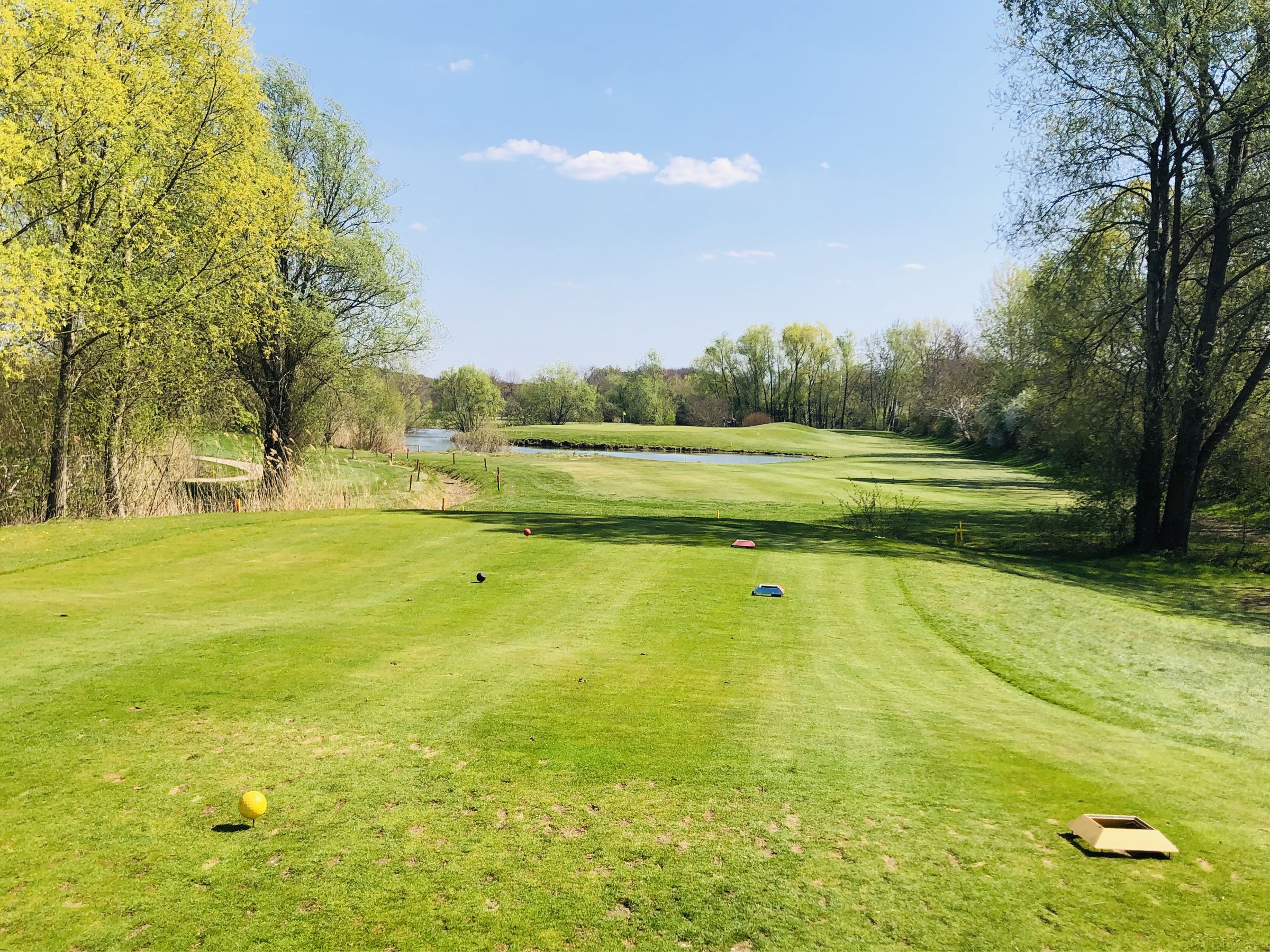 Fair: Breite Fairways Fair: Breite Fairways