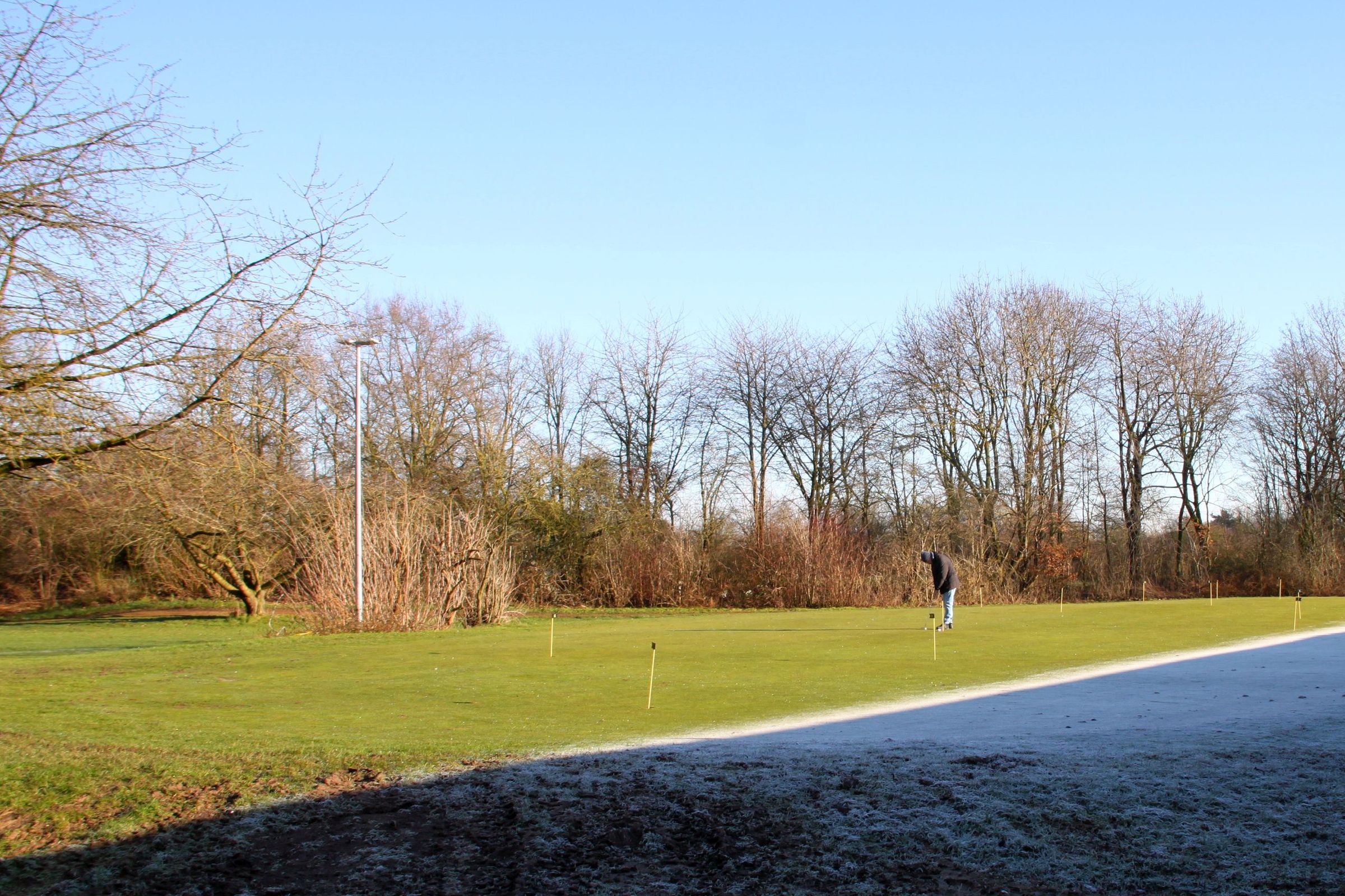 Putting Grün reiffrei Putting Grün reiffrei