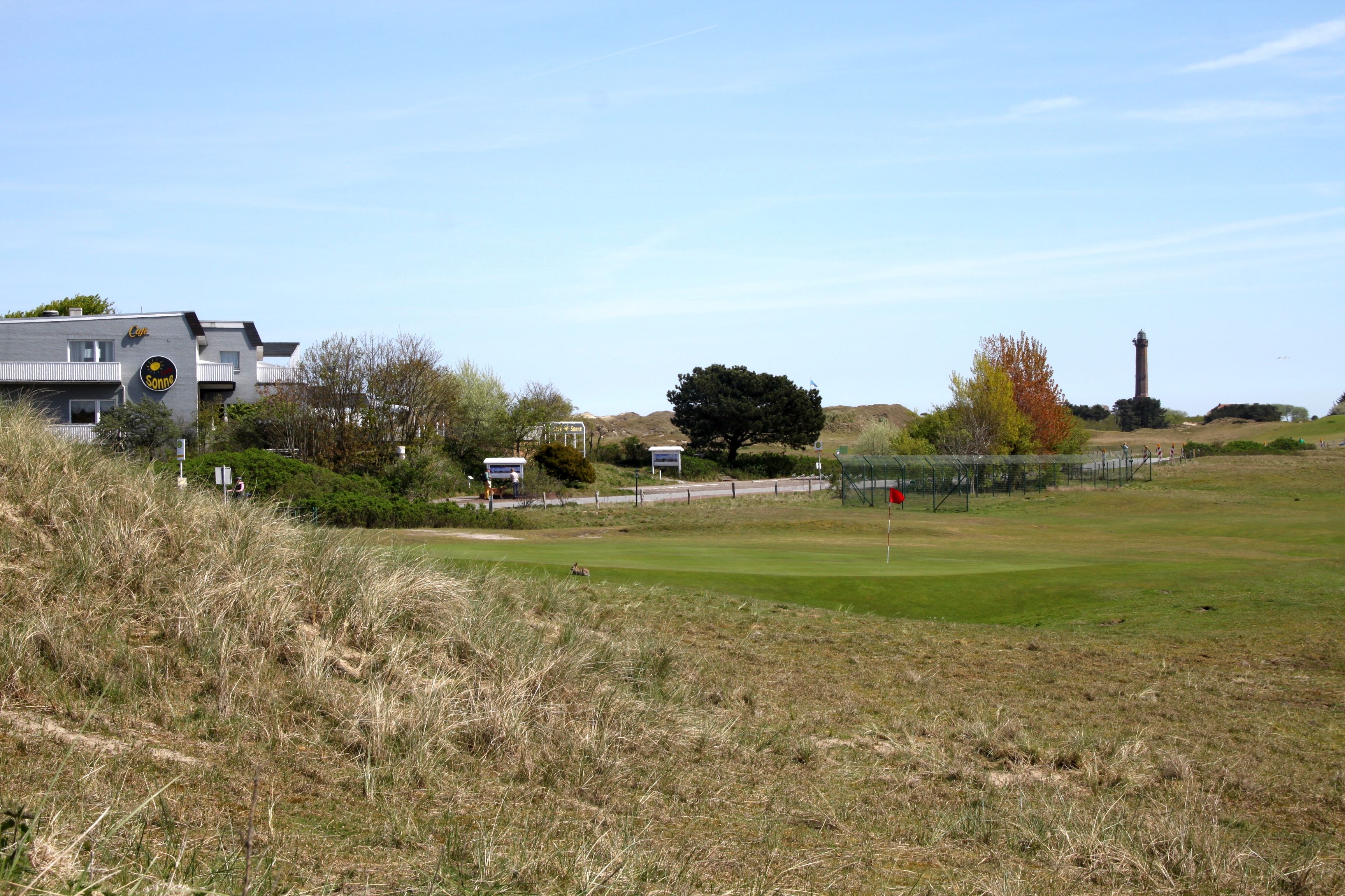 Noch eine Rund? Entscheidung an Grün 9. Noch eine Rund? Entscheidung an Grün 9.