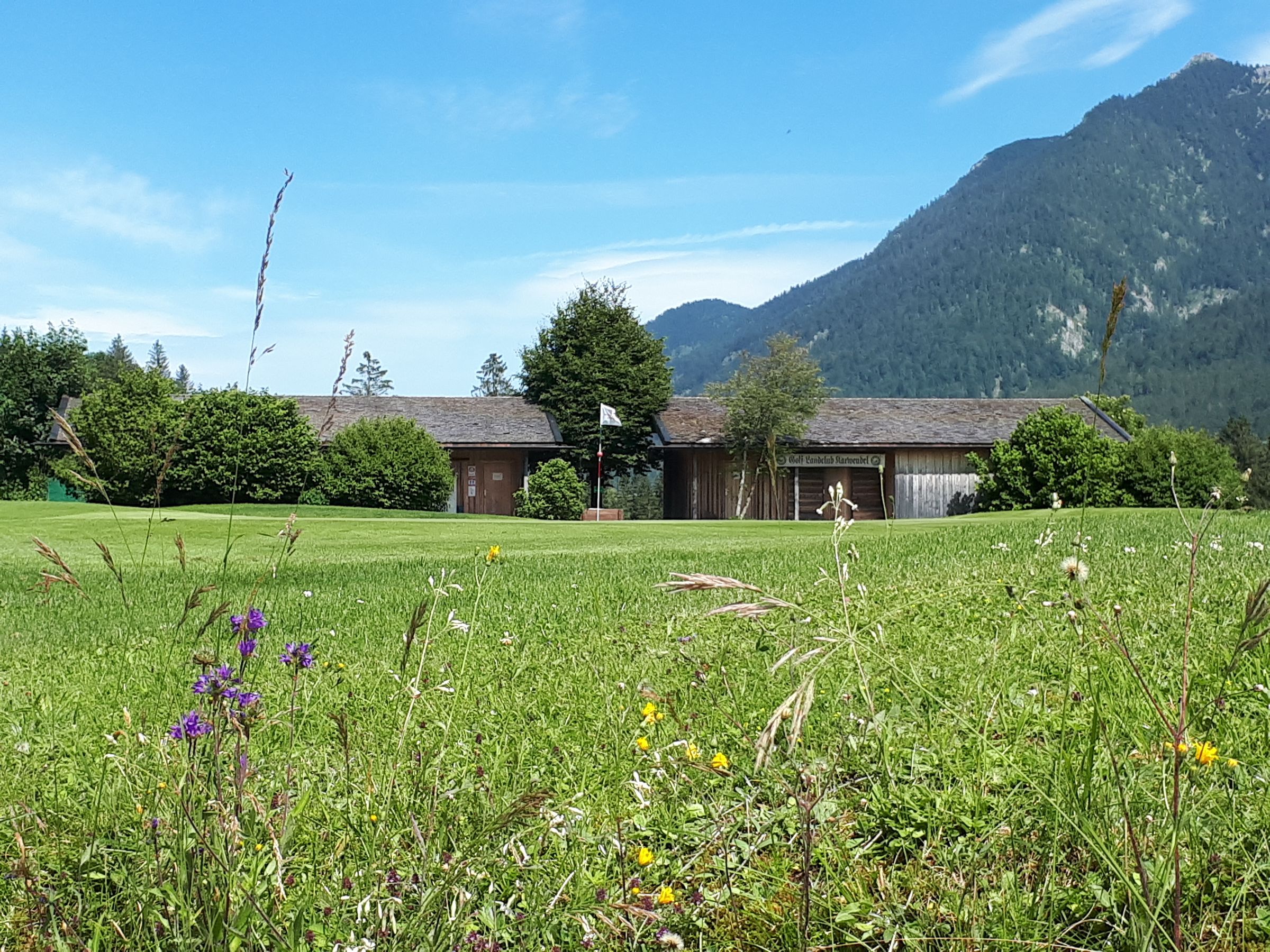 Hier golfen ist auch im Sommer ein Traum Hier golfen ist auch im Sommer ein Traum