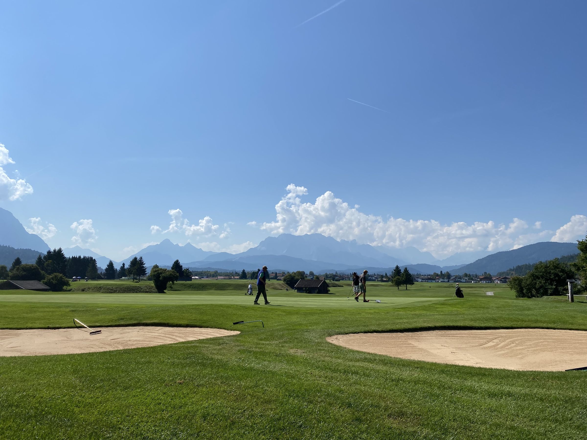 Viel Vergnügen, auch mit Doppelbunker Viel Vergnügen, auch mit Doppelbunker