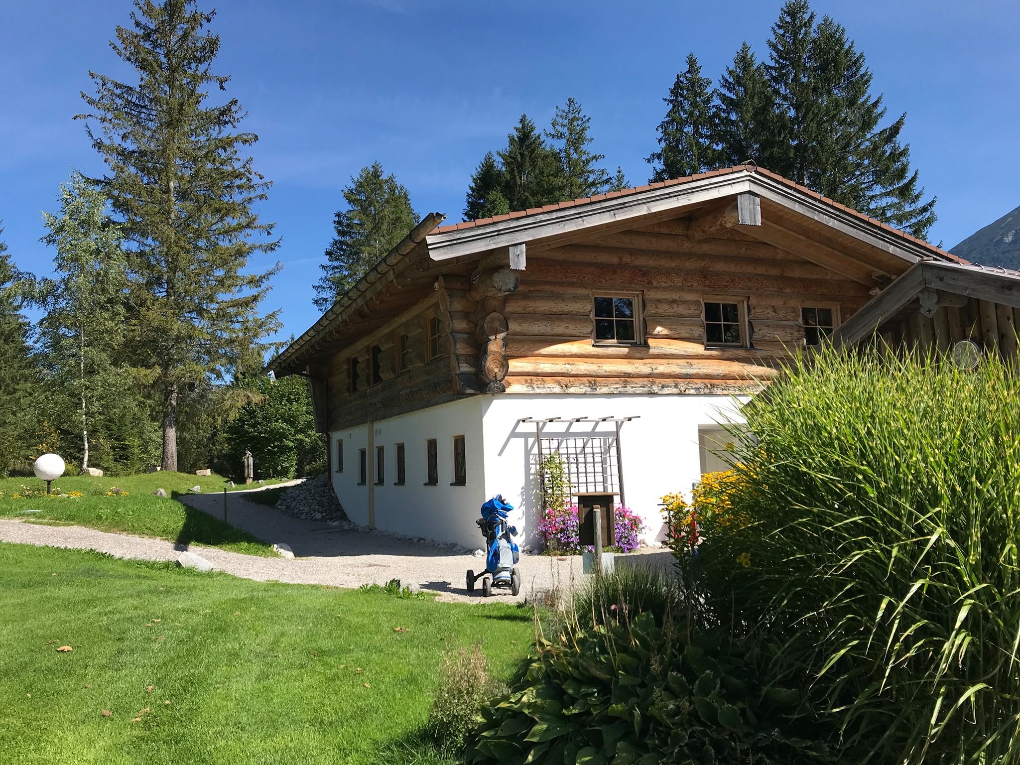 Einladend: die Golf Alm Einladend: die Golf Alm