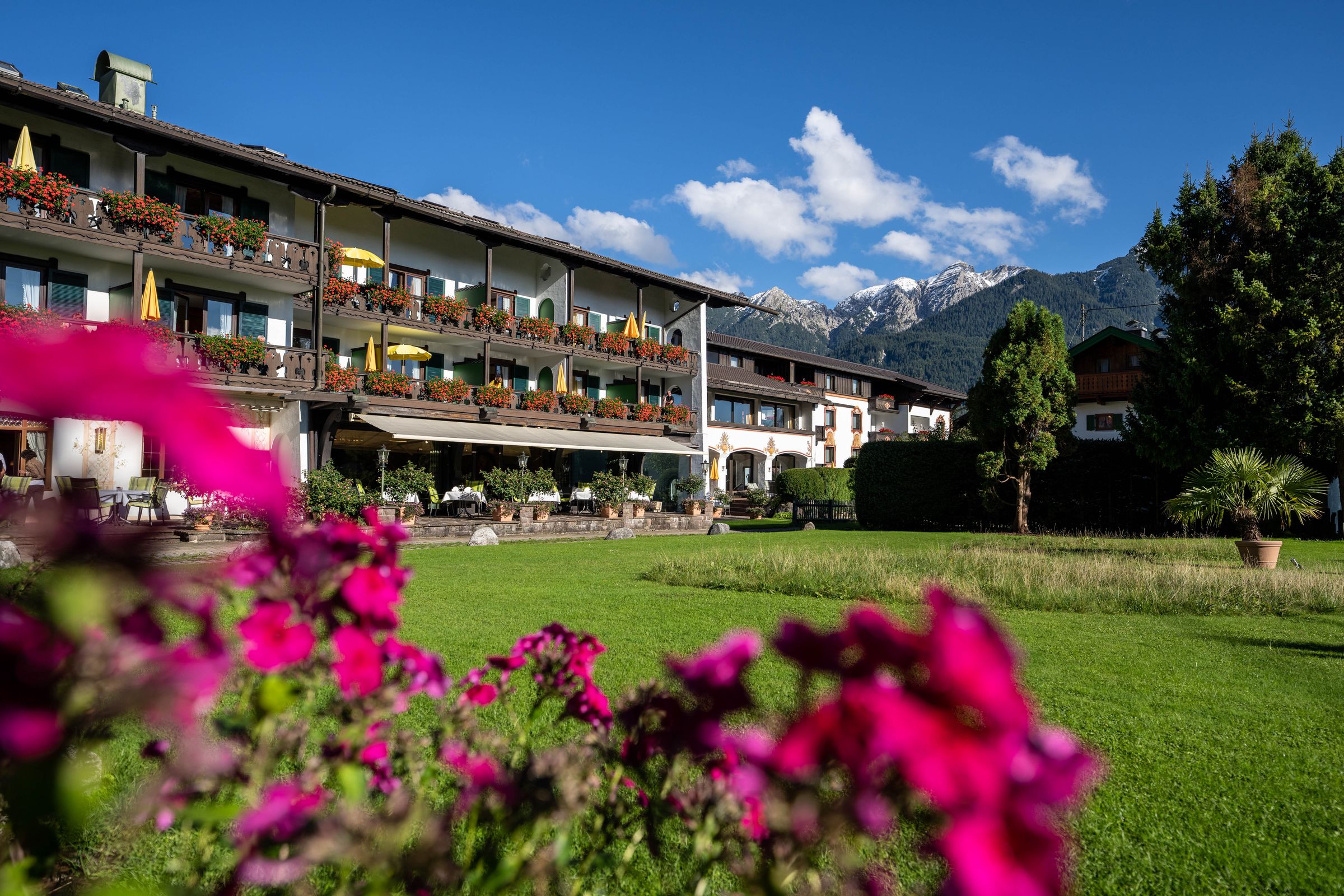 Ideal zum Relaxen: das Parkhotel Wallgau Ideal zum Relaxen: das Parkhotel Wallgau