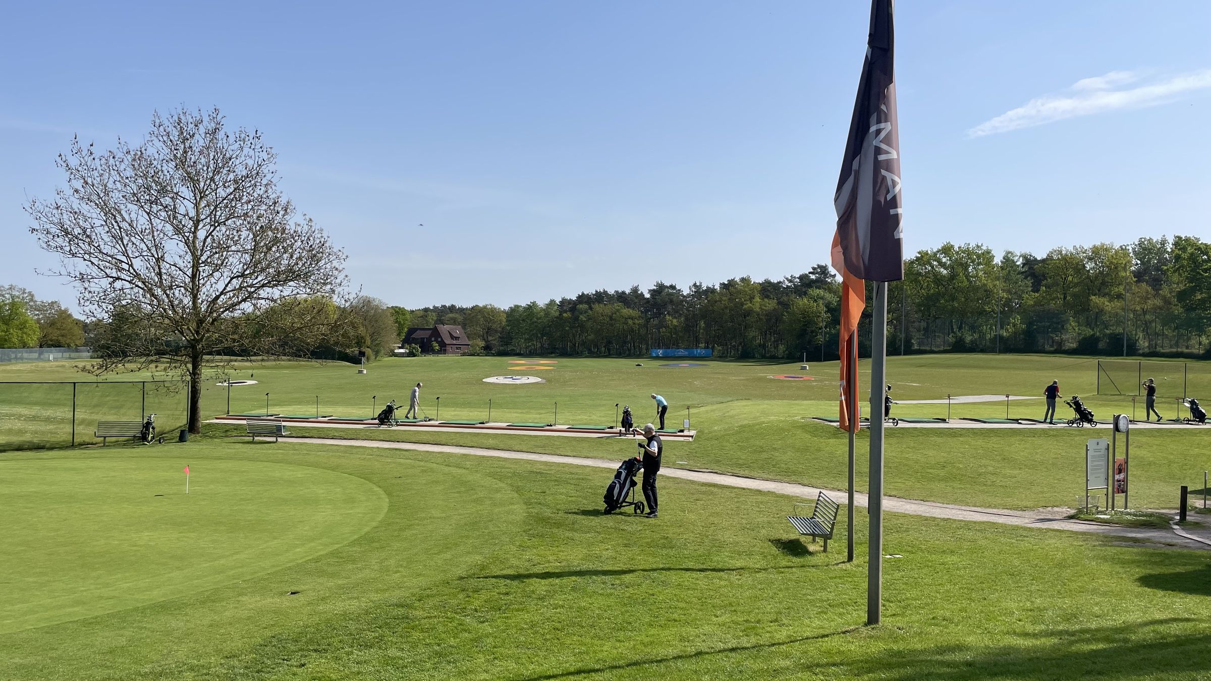 Kompaktes Übungsareal Kompaktes Übungsareal