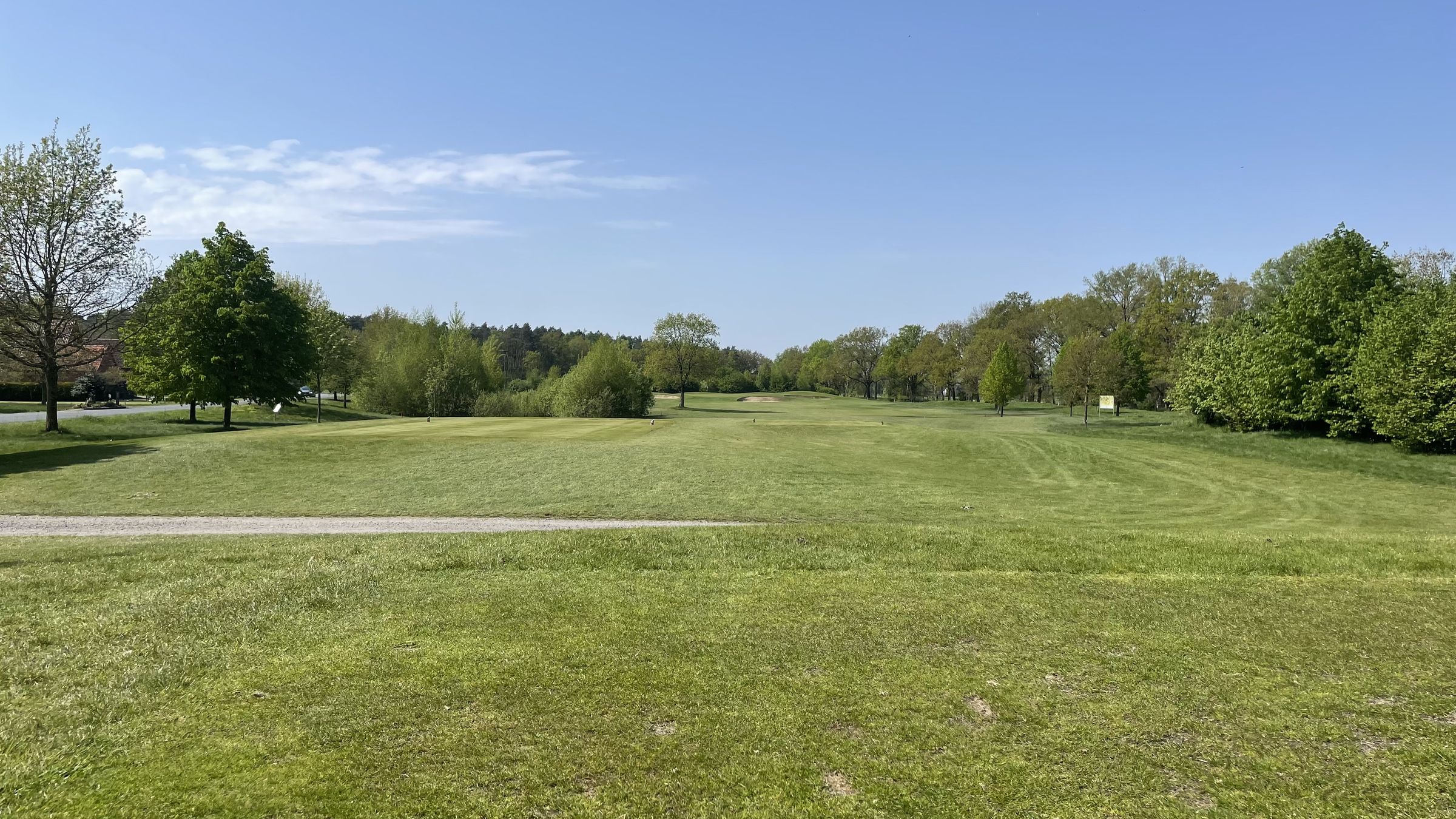 Easy: Kurzes Par 4, Bahn C21 Easy: Kurzes Par 4, Bahn C21