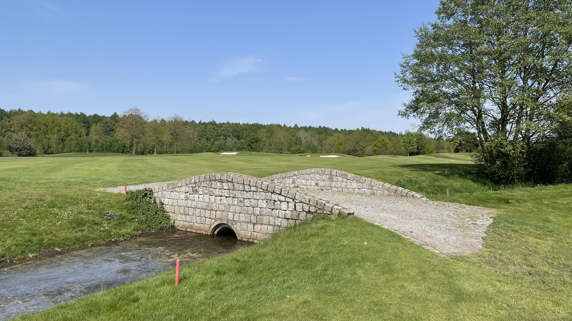 Langer zweiter Schlag an der C23 Langer zweiter Schlag an der C23