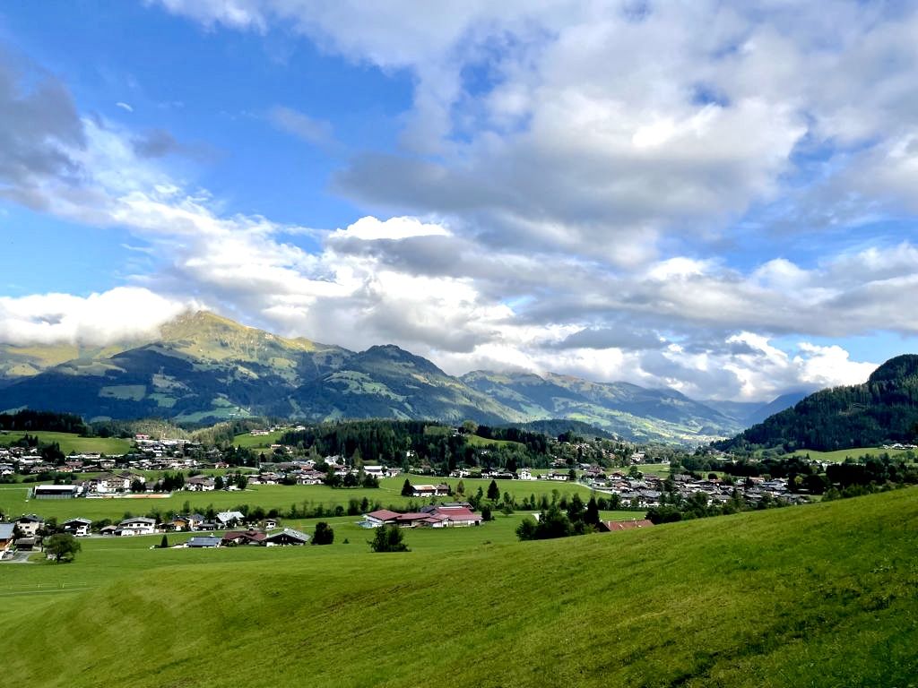 Back 9: der Ausblick entschädigt für die Aufstiegsstrapazen