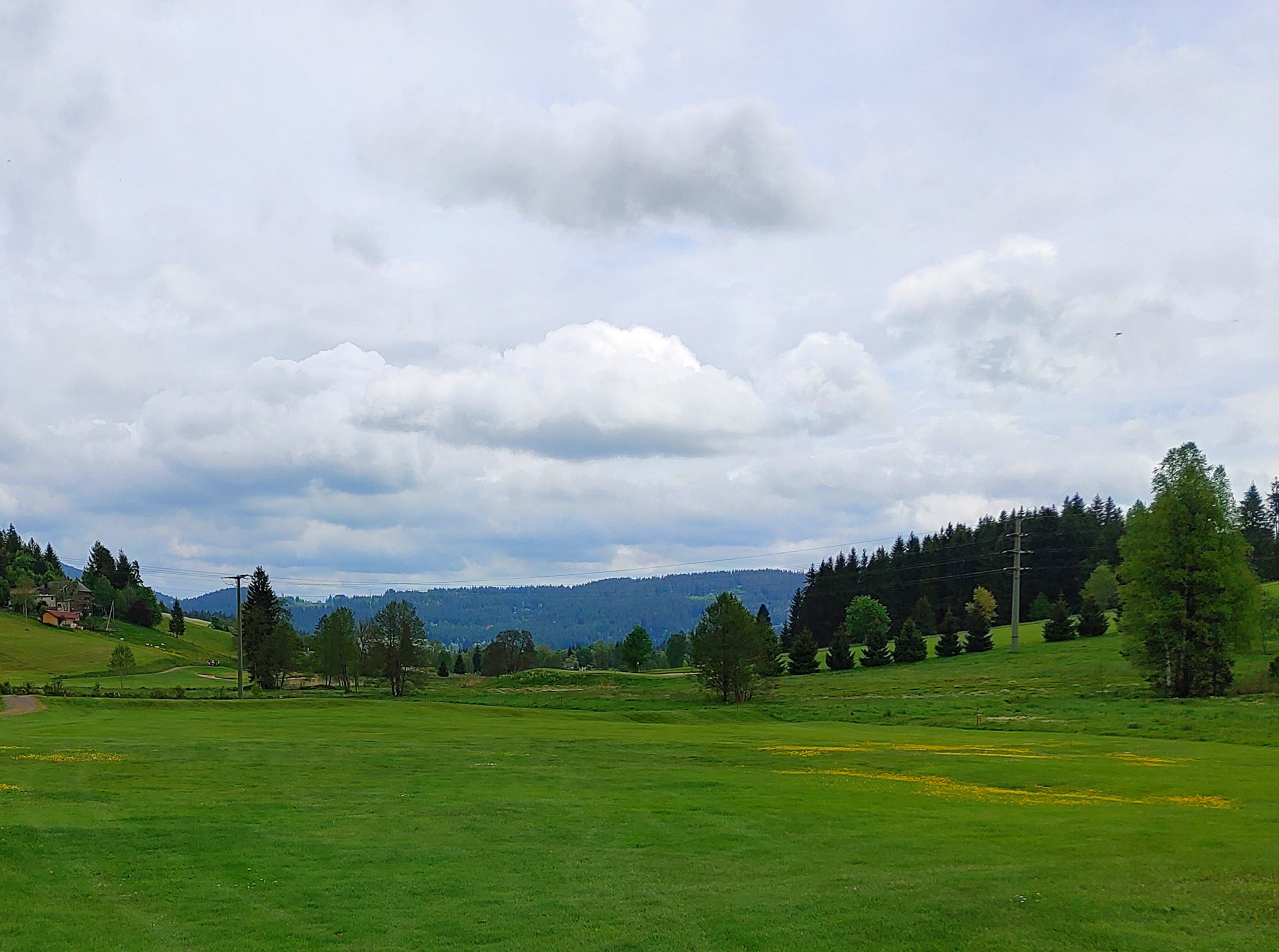 Zweimal Graben, dazu lang und langsam bergab – Bahn 8 Zweimal Graben, dazu lang und langsam bergab – Bahn 8