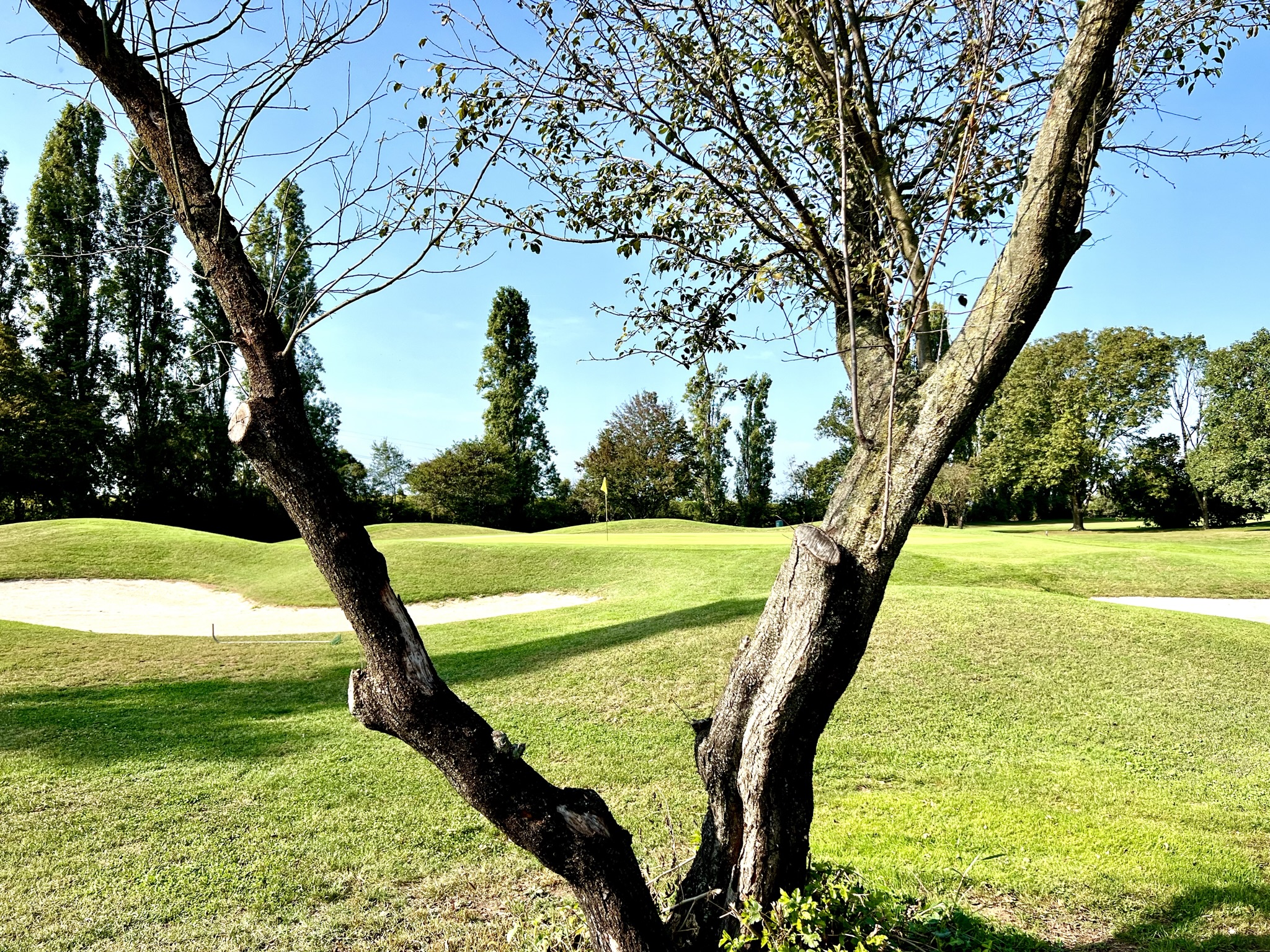 GC Verona: Die Höhenunterschiede sind häufig versteckt