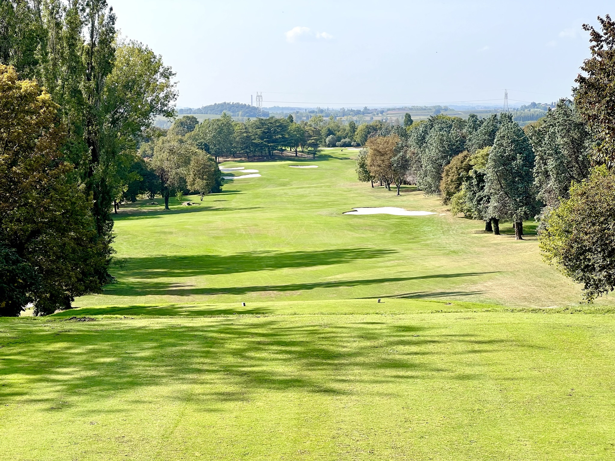 GC Verona: Lang und breit: die Back 9