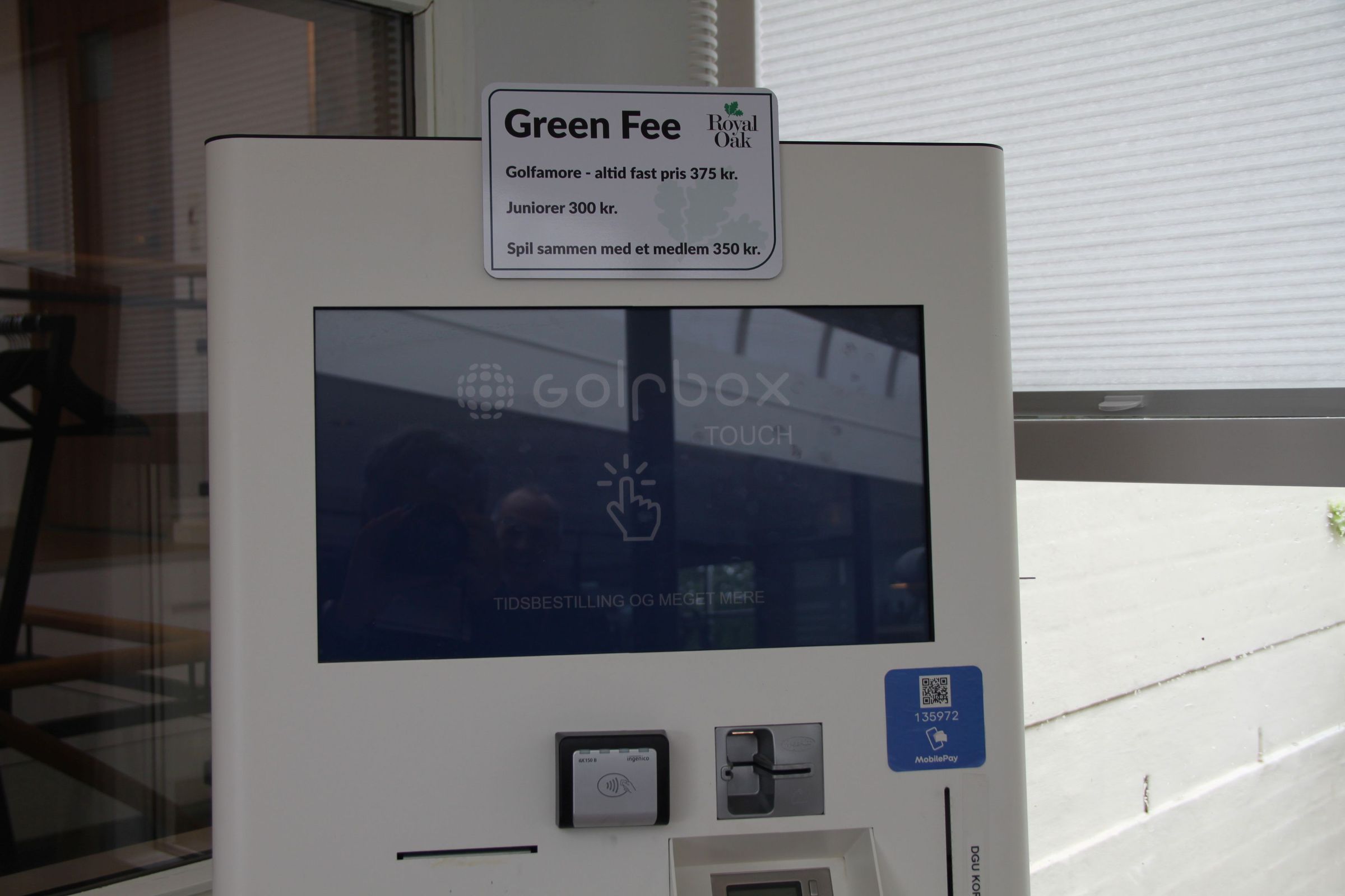 Greenfee-Terminal Greenfee-Terminal