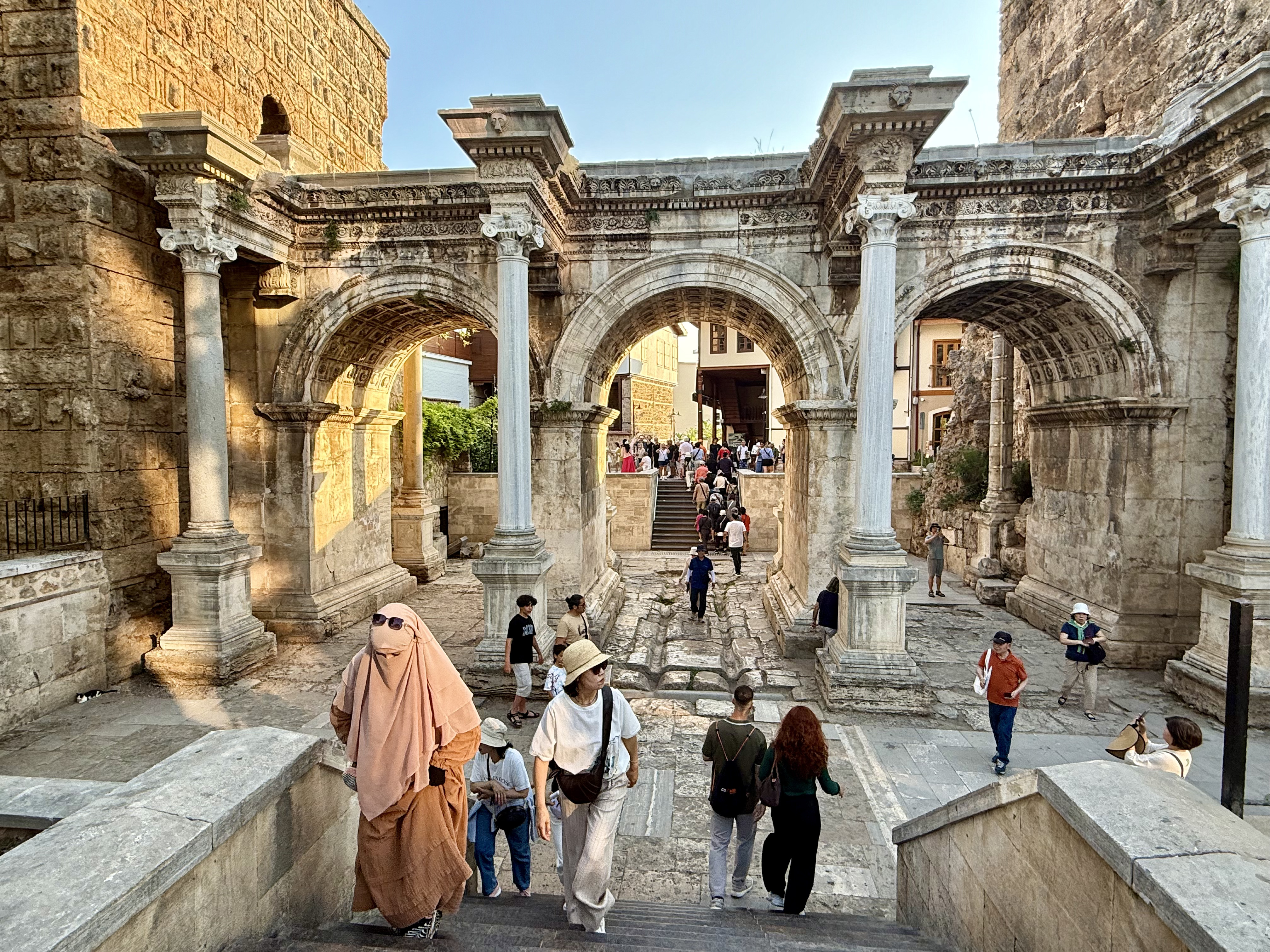 In Antalya lockt das Hadrianstor In Antalya lockt das Hadrianstor