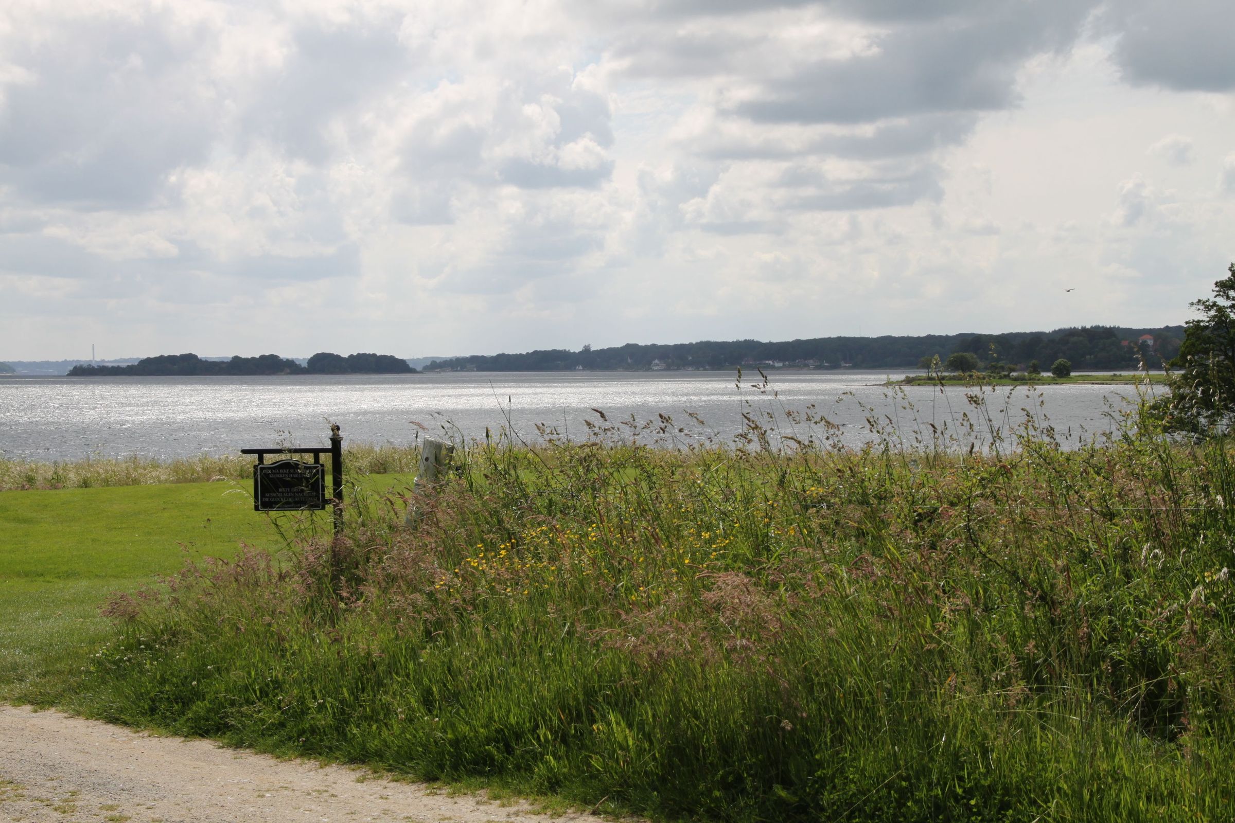 Ausblick Förde Bennigsgard Ausblick Förde Bennigsgard